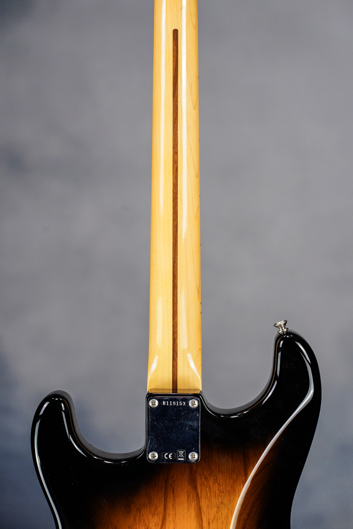 Vintage Custom 1955 Stratocaster NOS, Maple Fingerboard, Wide-Fade 2-Color Sunburst