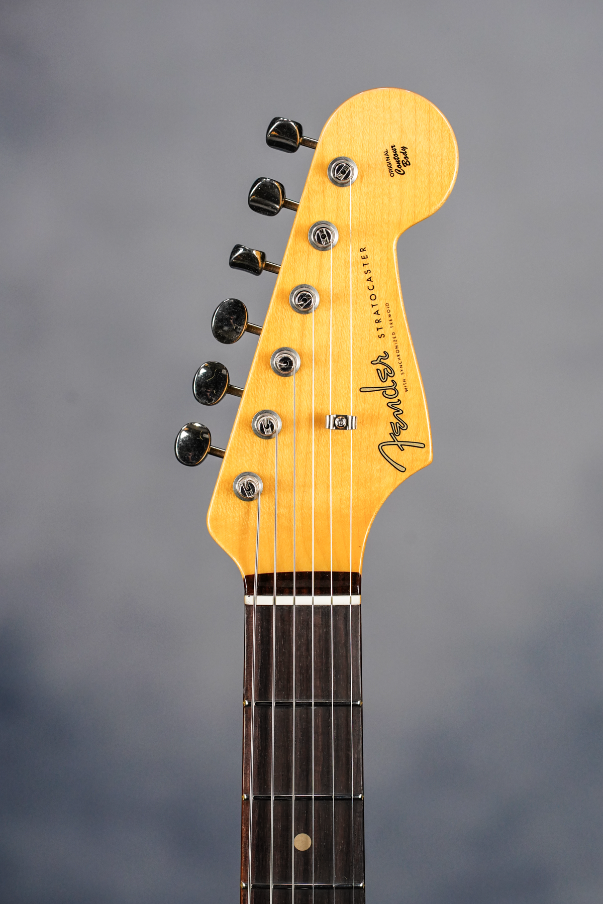 Vintage Custom 1959 Stratocaster NOS, Rosewood Fingerboard, Chocolate 3-Color Sunburst