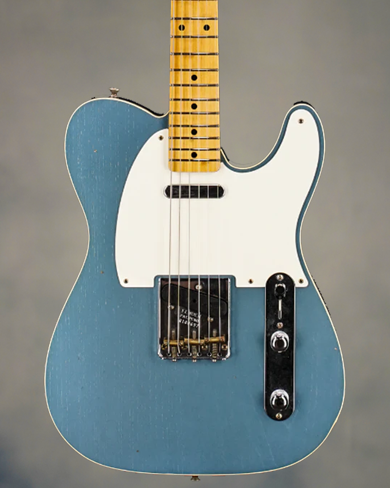 Limited Custom Shop Fat 50's Tele payment