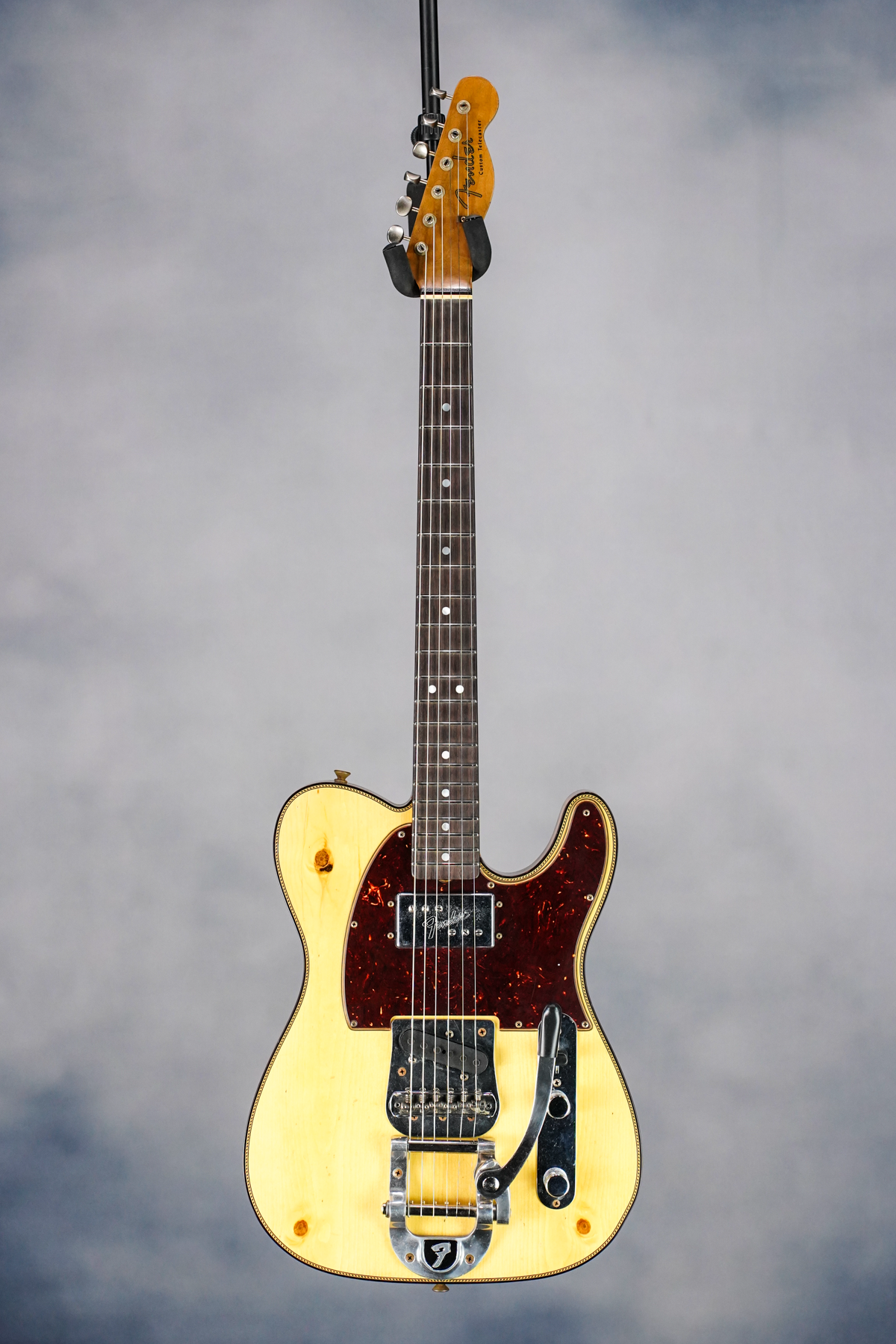 LIMITED EDITION CUNIFE TELE CUSTOM - JOURNEYMAN RELIC, AGED AMBER NATURAL
