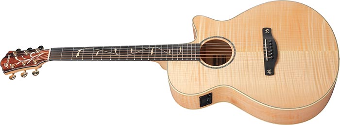 AEG750NT AEG Series Electric Acoustic Guitar, Natural