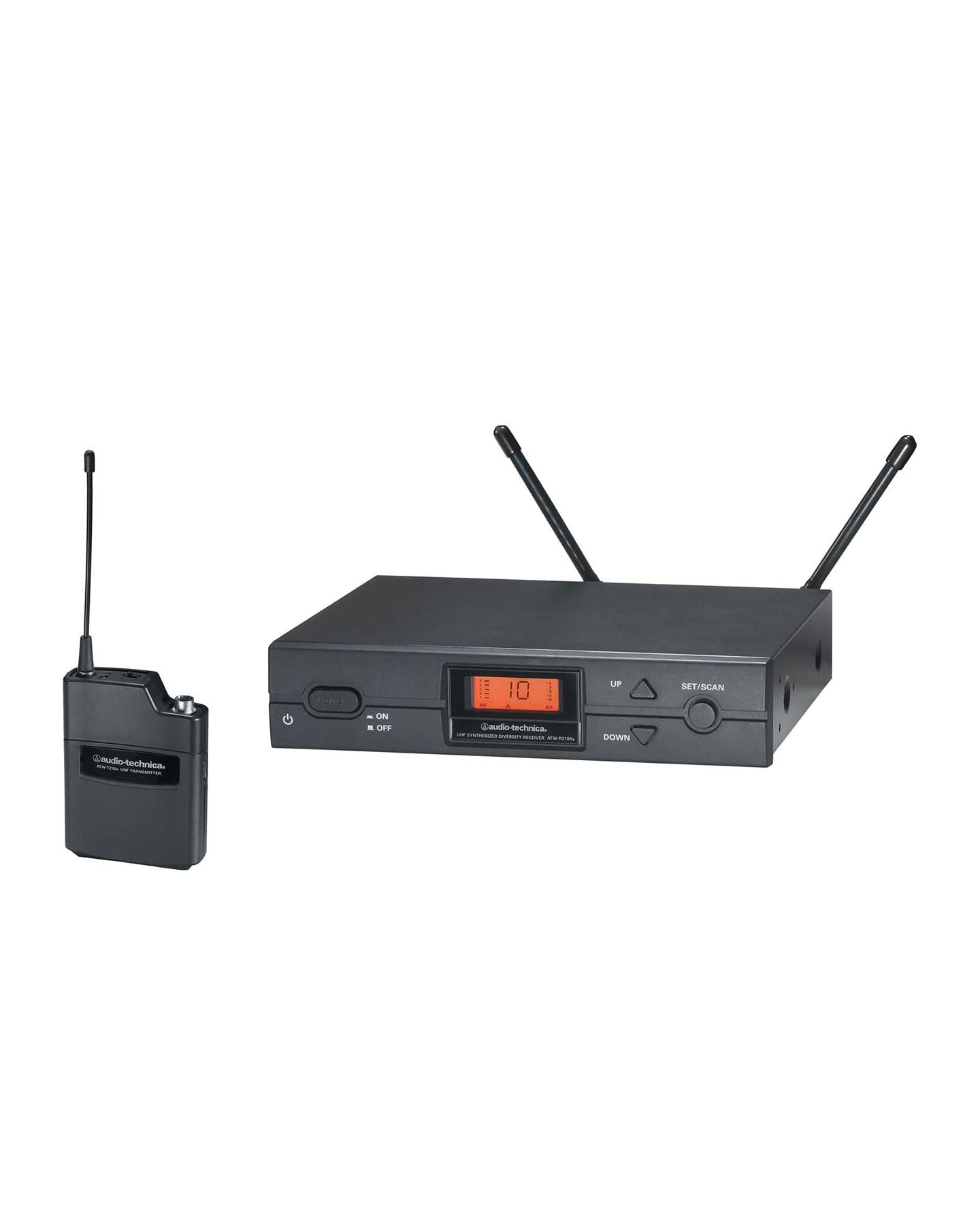ATW-2110BI Handheld UHF Wireless System, 'I'-Band