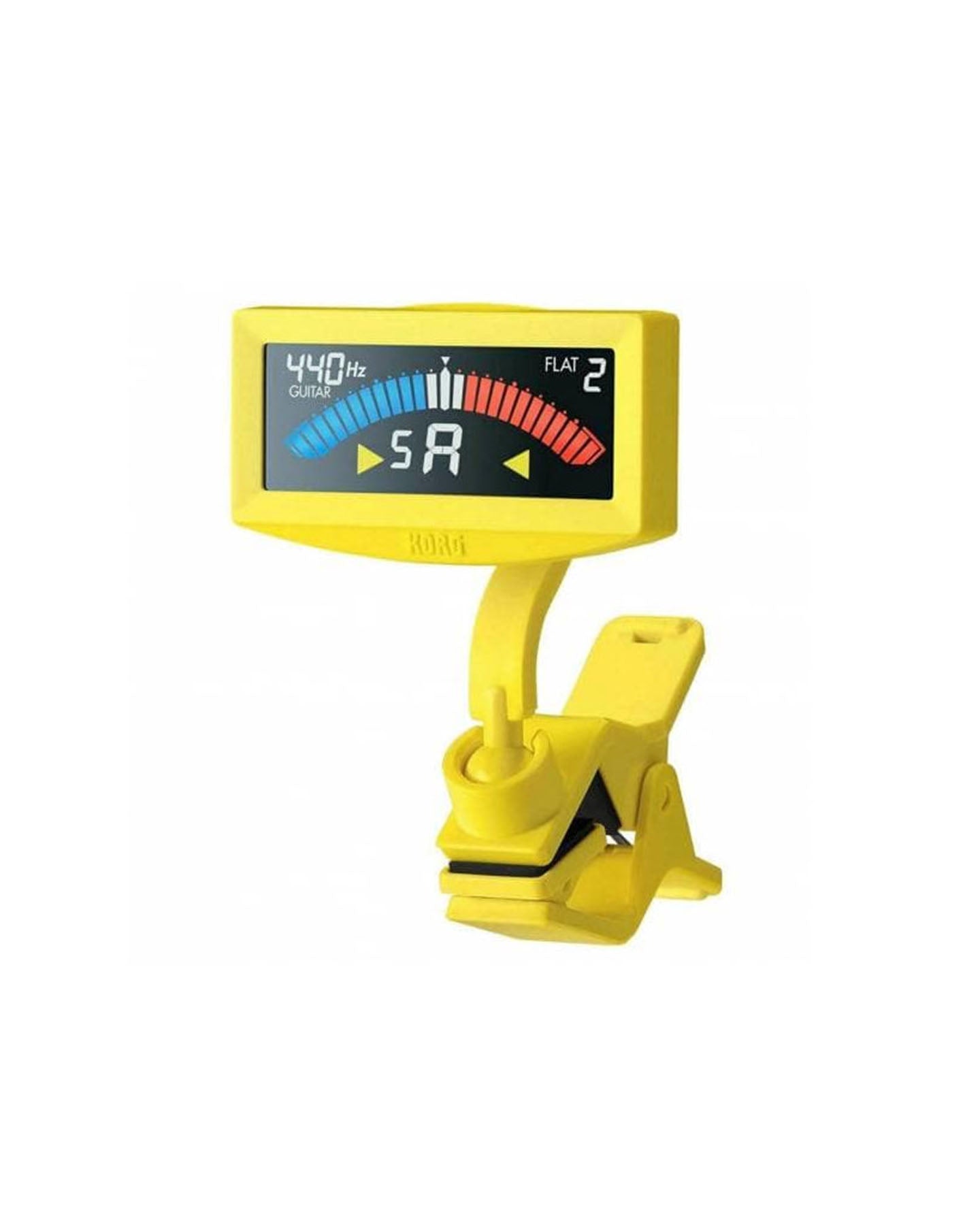 AW4GYE Pitchcrow Clip-On Tuner, Yellow