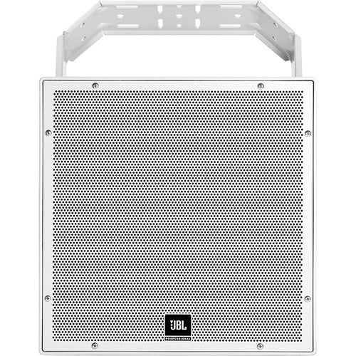 12" 2-way all weather compact co-axial loudspeaker, light grey 90x90