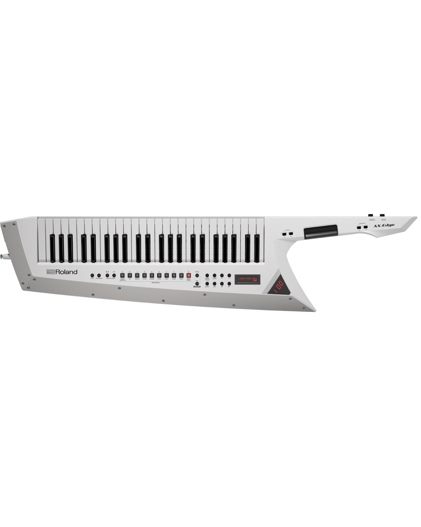 Roland AX-Edge 49-Key Keytar Synthesizer, White