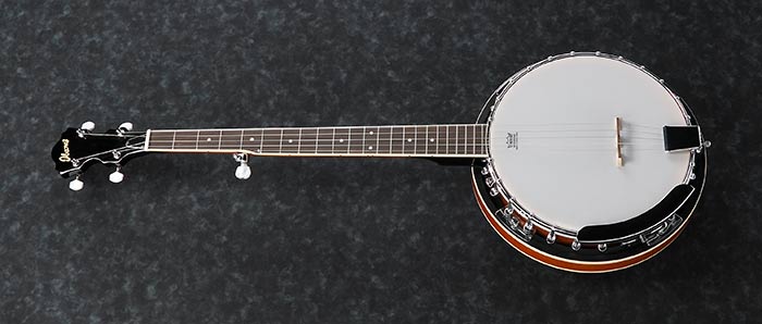 B50 5-String Banjo, Natural