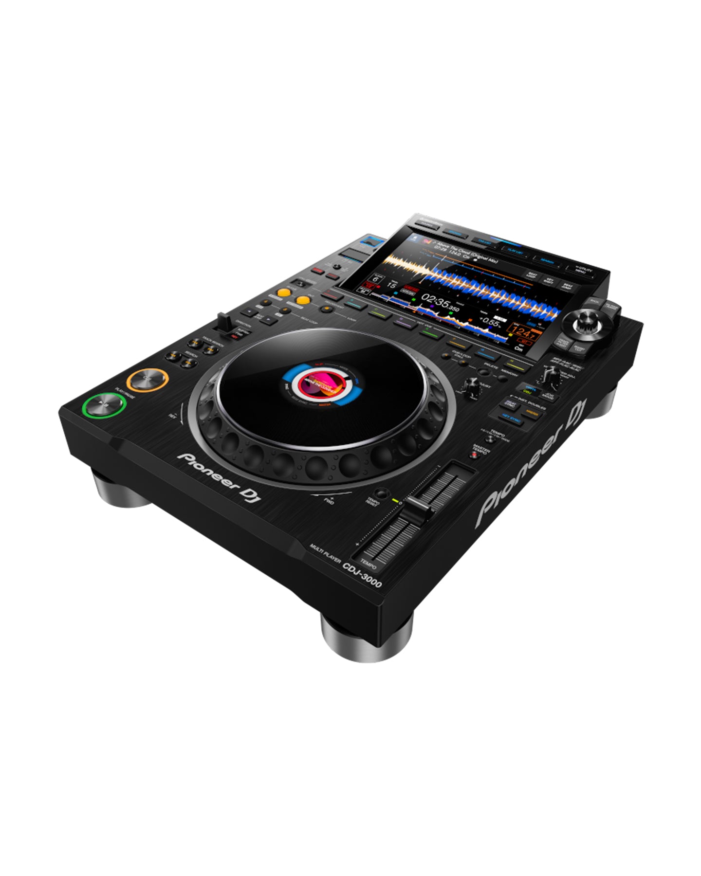 CDJ-3000 DJ Media Player with 9" Multicolor Touchscreen