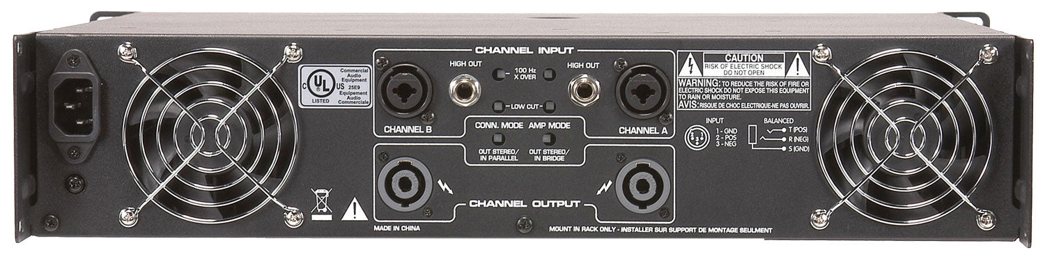 CPX 3800 Professional Power Amp