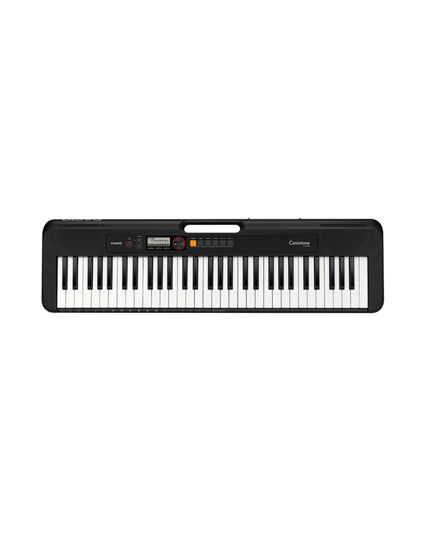 Casiotone CT-S200 61-key Portable Arranger Keyboard, Black