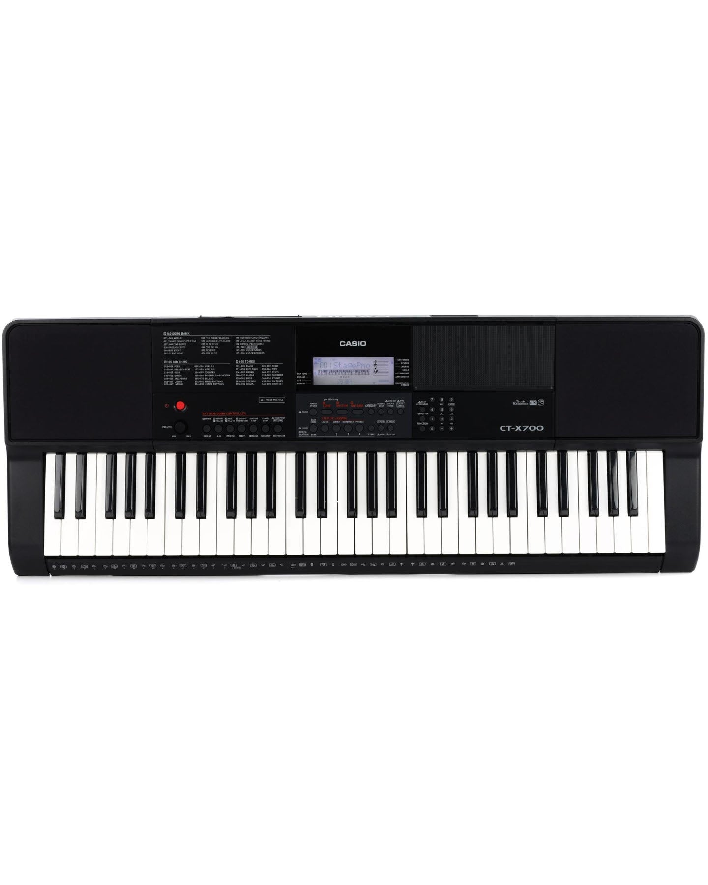 Casio CT-X700 61 Piano-Style Keys with AiX Tone Generator