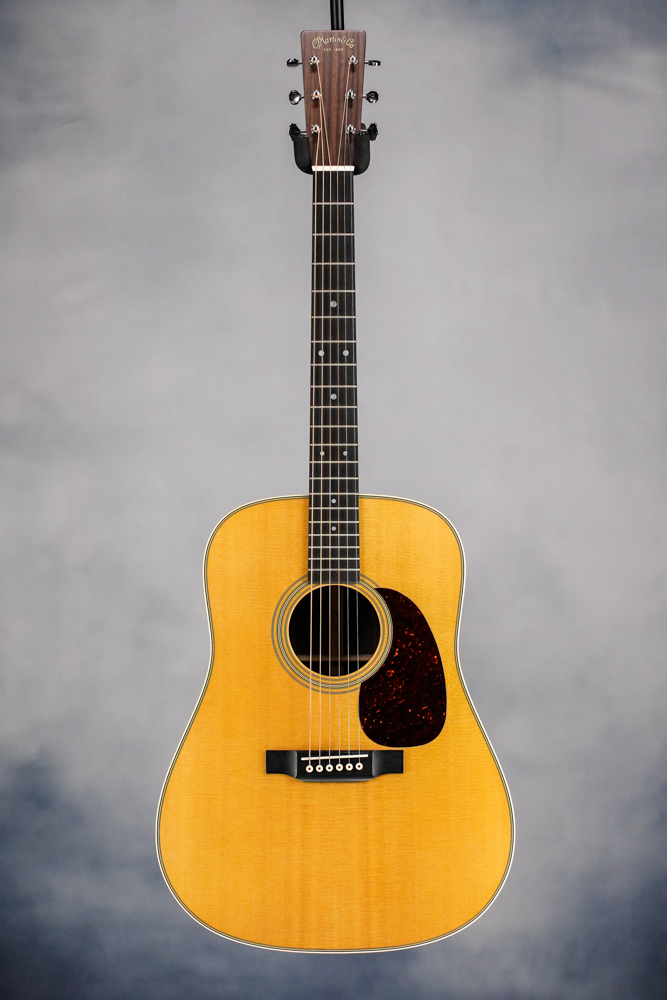 D-28 Solid Spruce Top, Rosewood Back and Sides