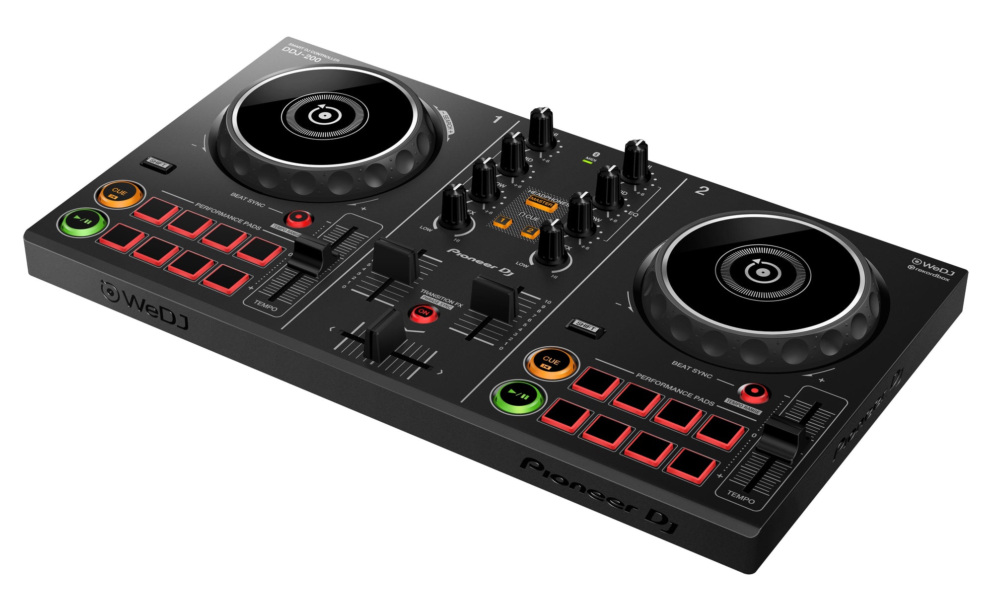 Smart DJ Controller, Compatible with WeDJ for iPhone