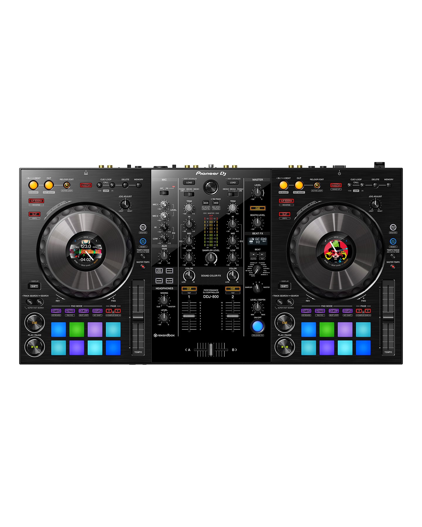 DJ Controller, Rekordbox DJ, 2-Channel