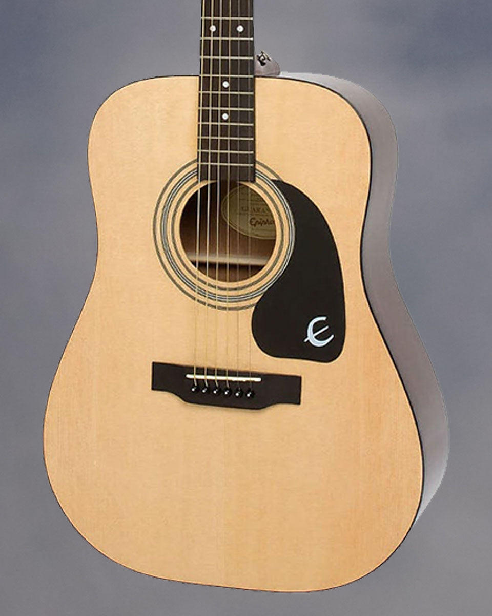 EA10NACH1 DR-100 Acoustic Guitar, Natural