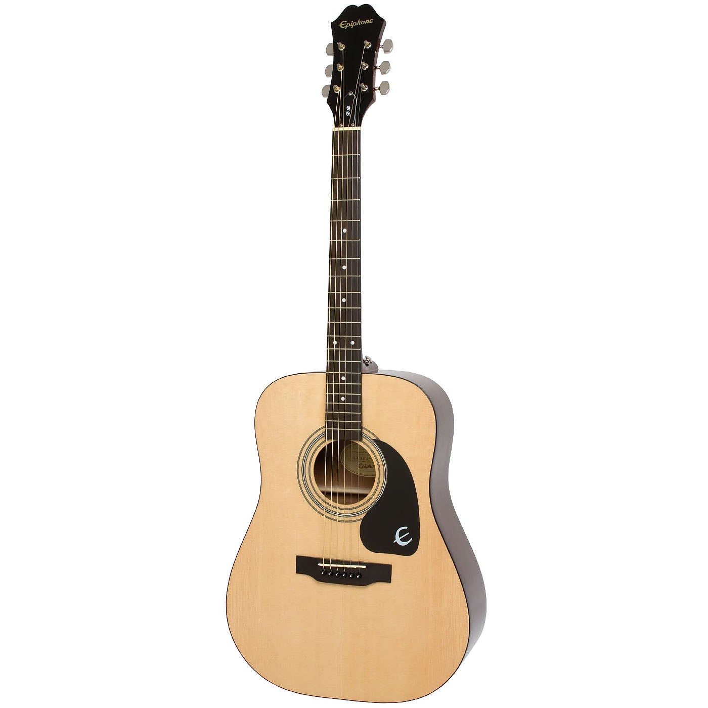 EA10NACH1 DR-100 Acoustic Guitar, Natural
