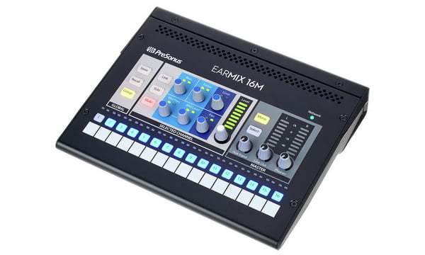 16-Channel AVB Networked Personal Monitor Mixer