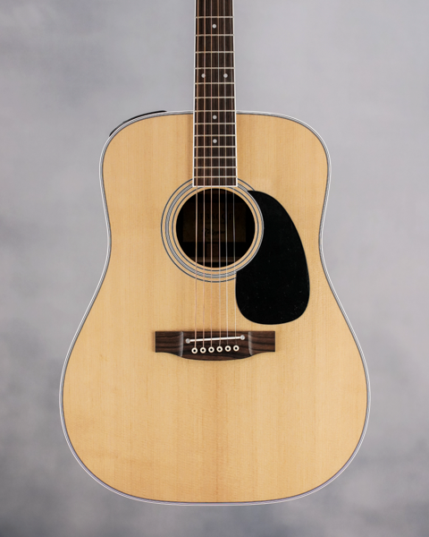 Takamine Pro Series EF360GF Glenn Frey Dreadnought Acoustic Electric Guitar, Natural with Case