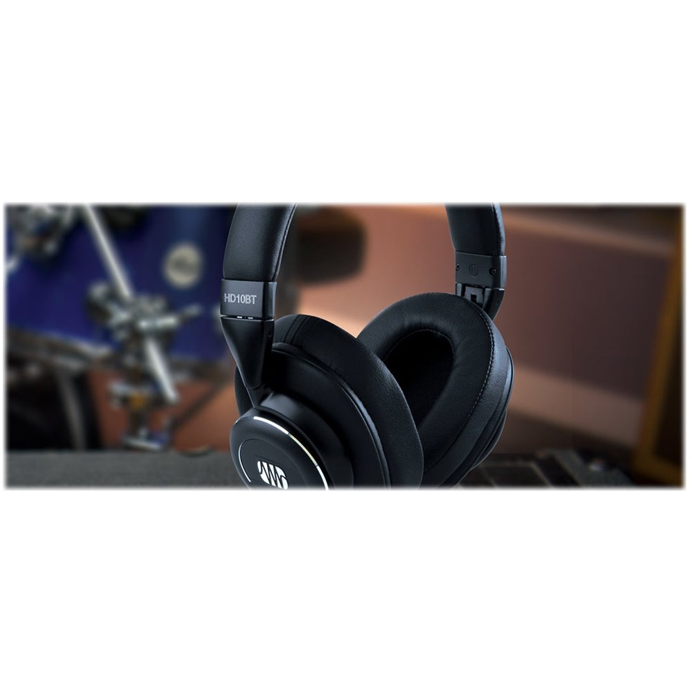 Eris HD10BT Circumaural BT Headphone w/ Active Noise Canceling
