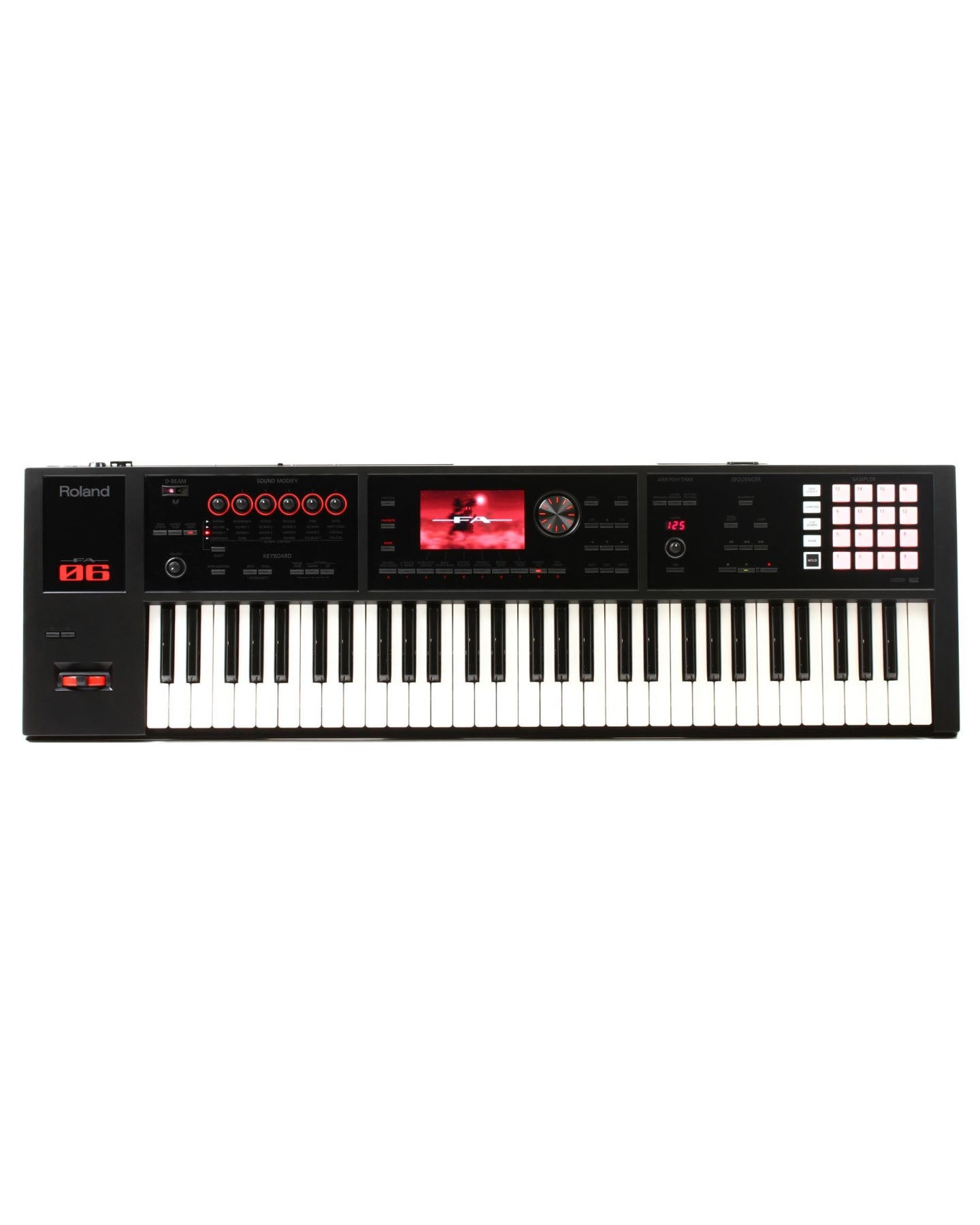 FA-06 61-Key Music Workstation Keyboard