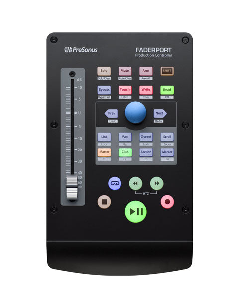 Faderport V2 USB control surface with 1 motorized fader
