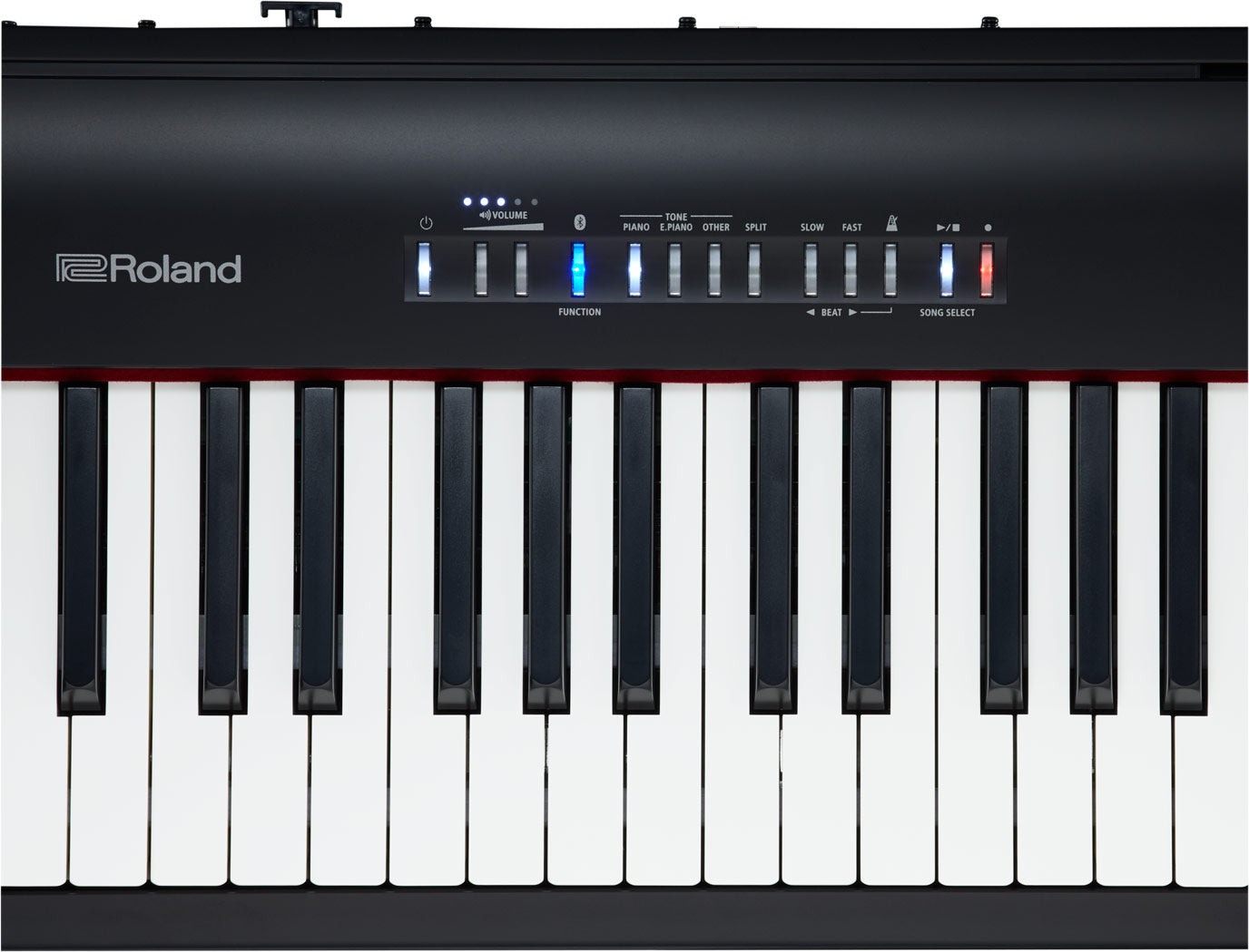 Roland FP-30 88-Key Digital Piano, Black