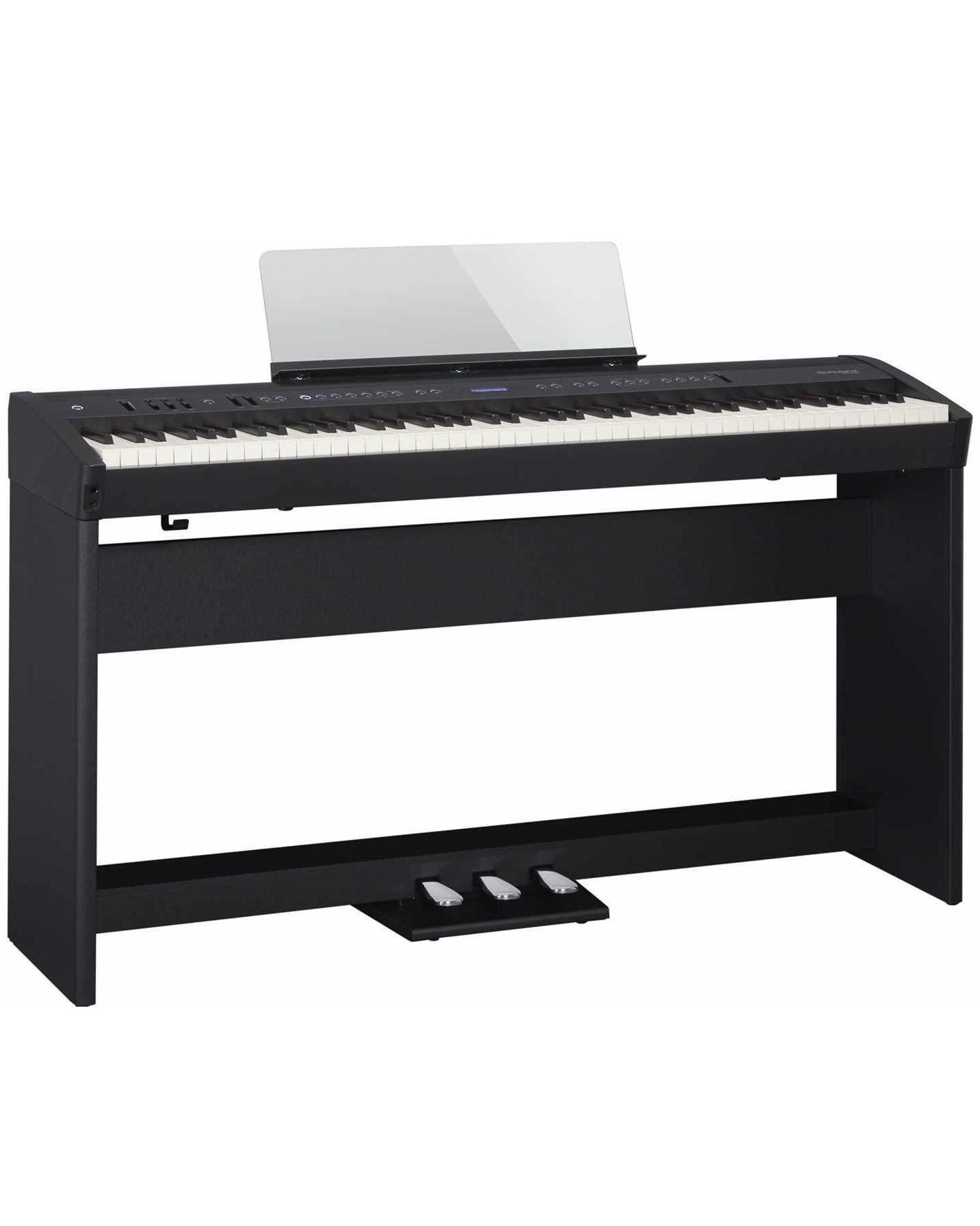 SuperNATURAL Digital Piano w/Stand and Pedalboard, Black