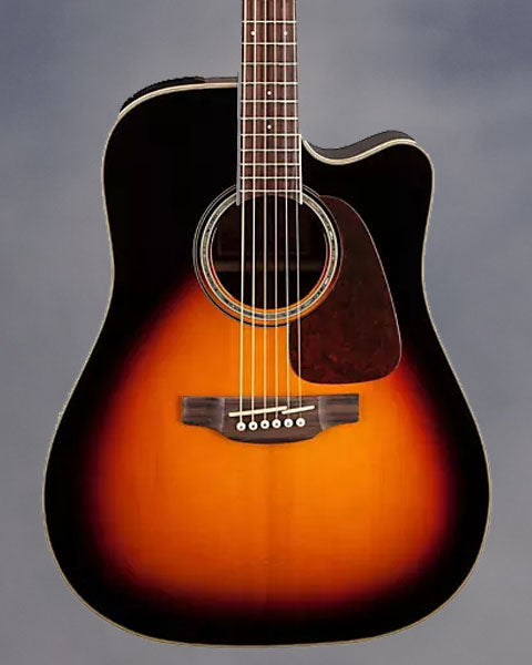 Dreadnought with Cutaway, Solid Spruce Top, TK-40D electronics