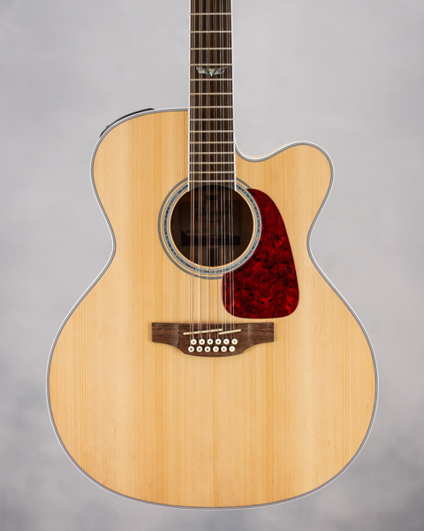 GJ72CE-12NAT Jumbo Cutaway 12-String A/E Guitar