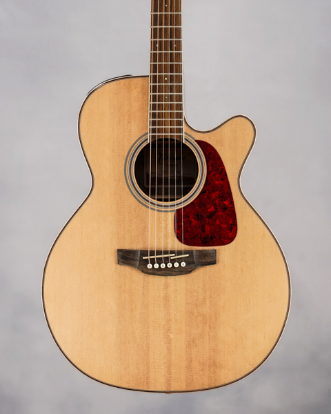 Takamine GN93CE NEX Acoustic Guitar with Cutaway, Natural