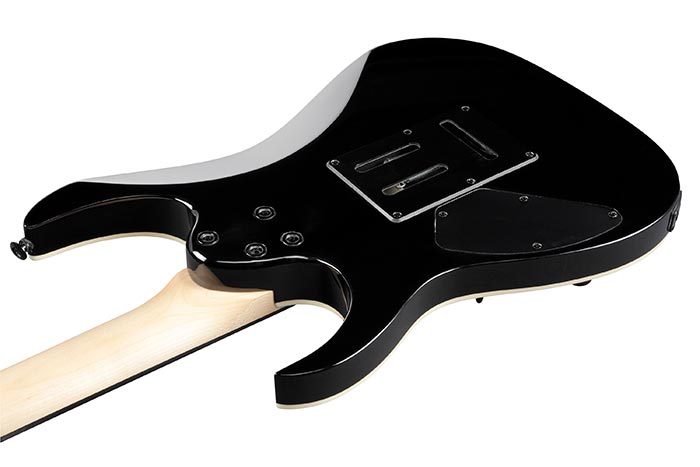 GIO RGA 6str Electric Guitar - Transparent Black Sunburst