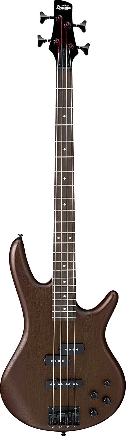 GSR200BWNF 4-String Electric Bass, Rosewood Fretboard, Walnut Flat