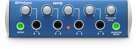 HP4 Discrete 4-Channel Headphone Amp