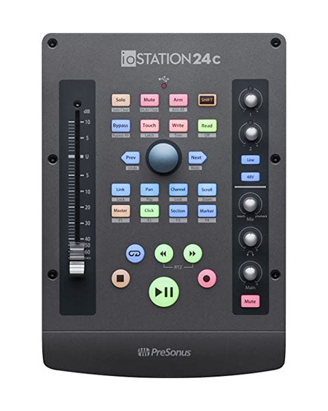 ioSTATION 24c 2x2 USB-C Audio Interface and Production Controller