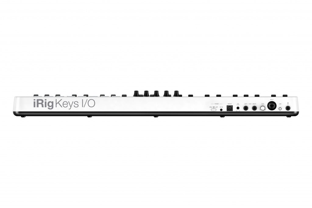 IK Multimedia iRig Keys I/O 49-Key Keyboard Conroller for Mac, PC