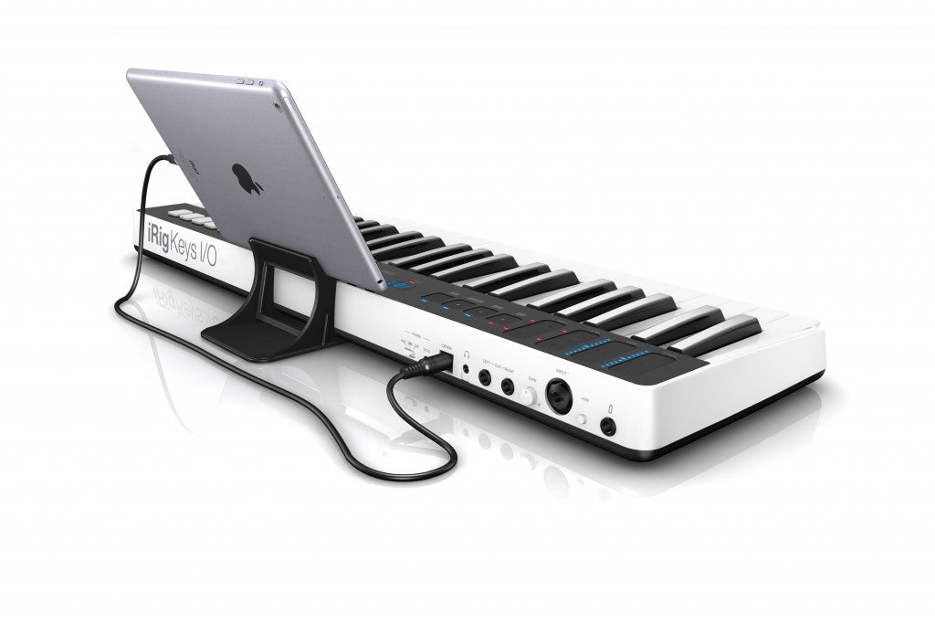 IK Multimedia iRig Keys I/O 49-Key Keyboard Conroller for Mac, PC and iOS