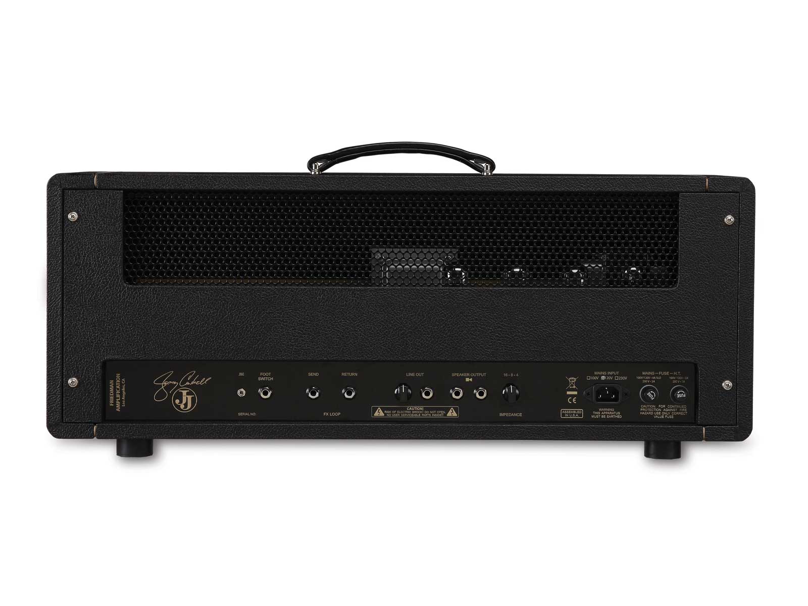 Jerry Cantrell 2 channel 20W head