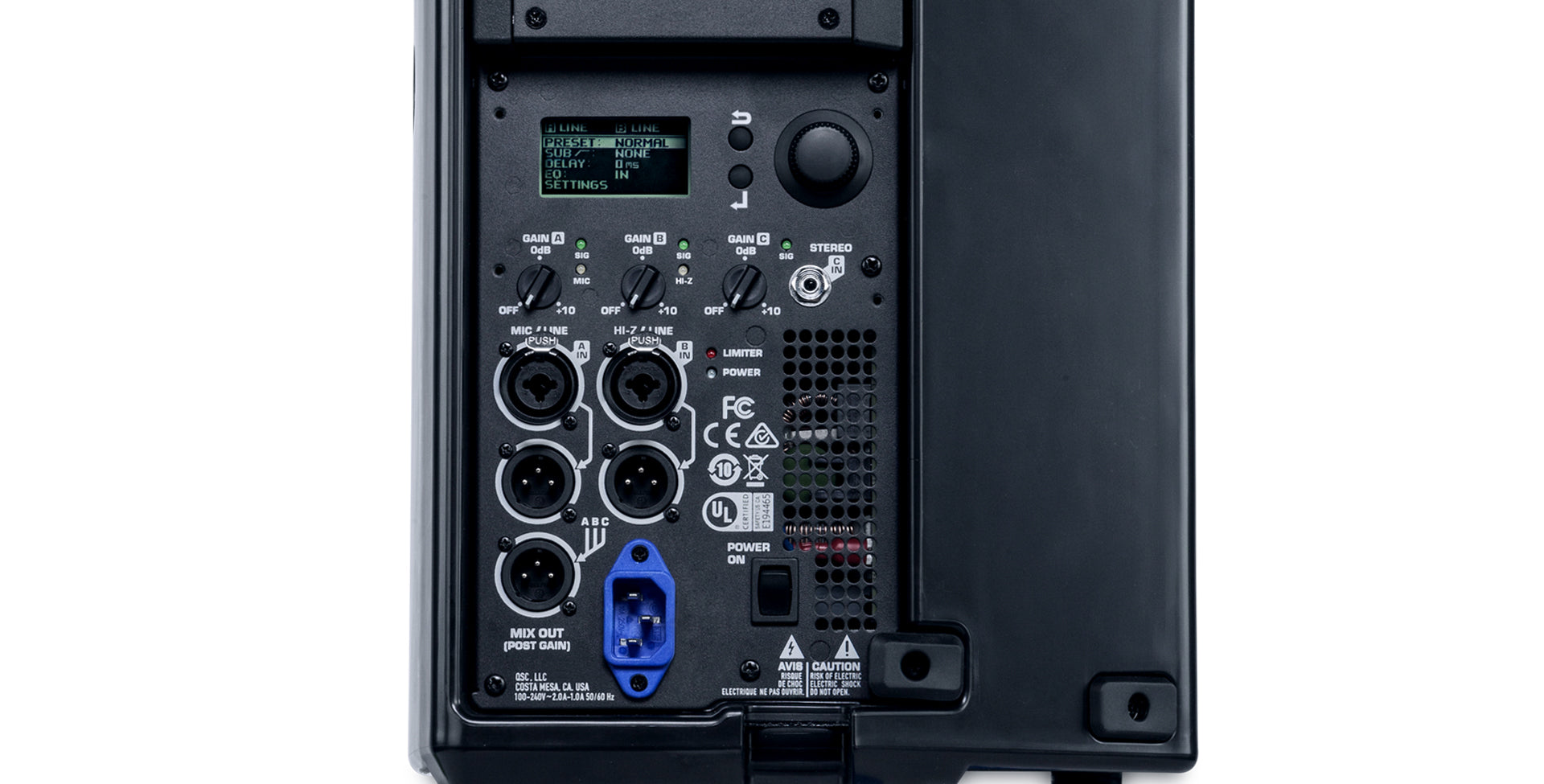 K8.2 K2 Series 2-Way 2000 Watt 8" Powered Loudspeaker