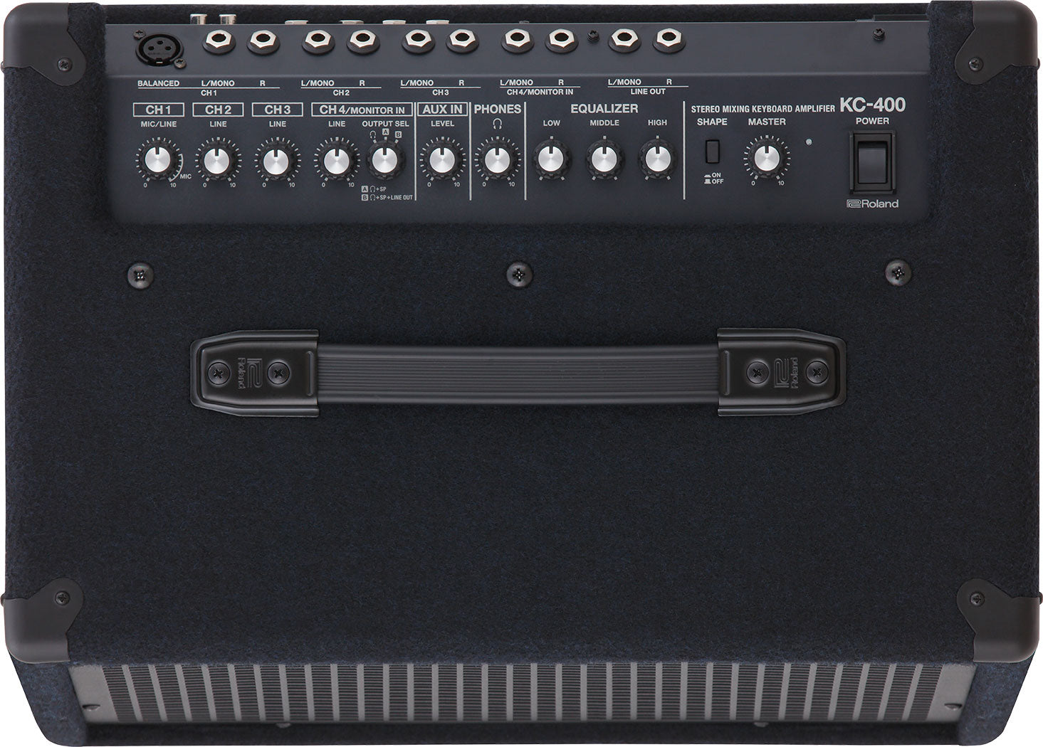 Keyboard Amplifier, 150 Watts, 4 Channel Stereo Mixer
