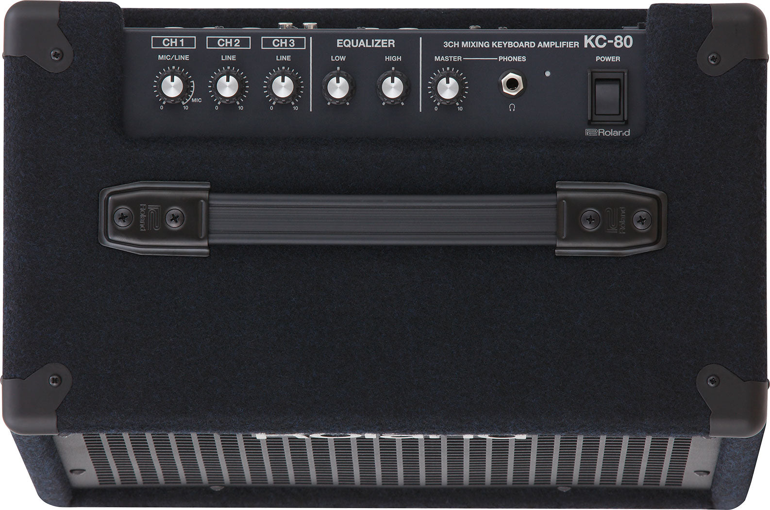 KC-80 Keyboard Amplifier, 50 Watts, 3 Channel Mixer