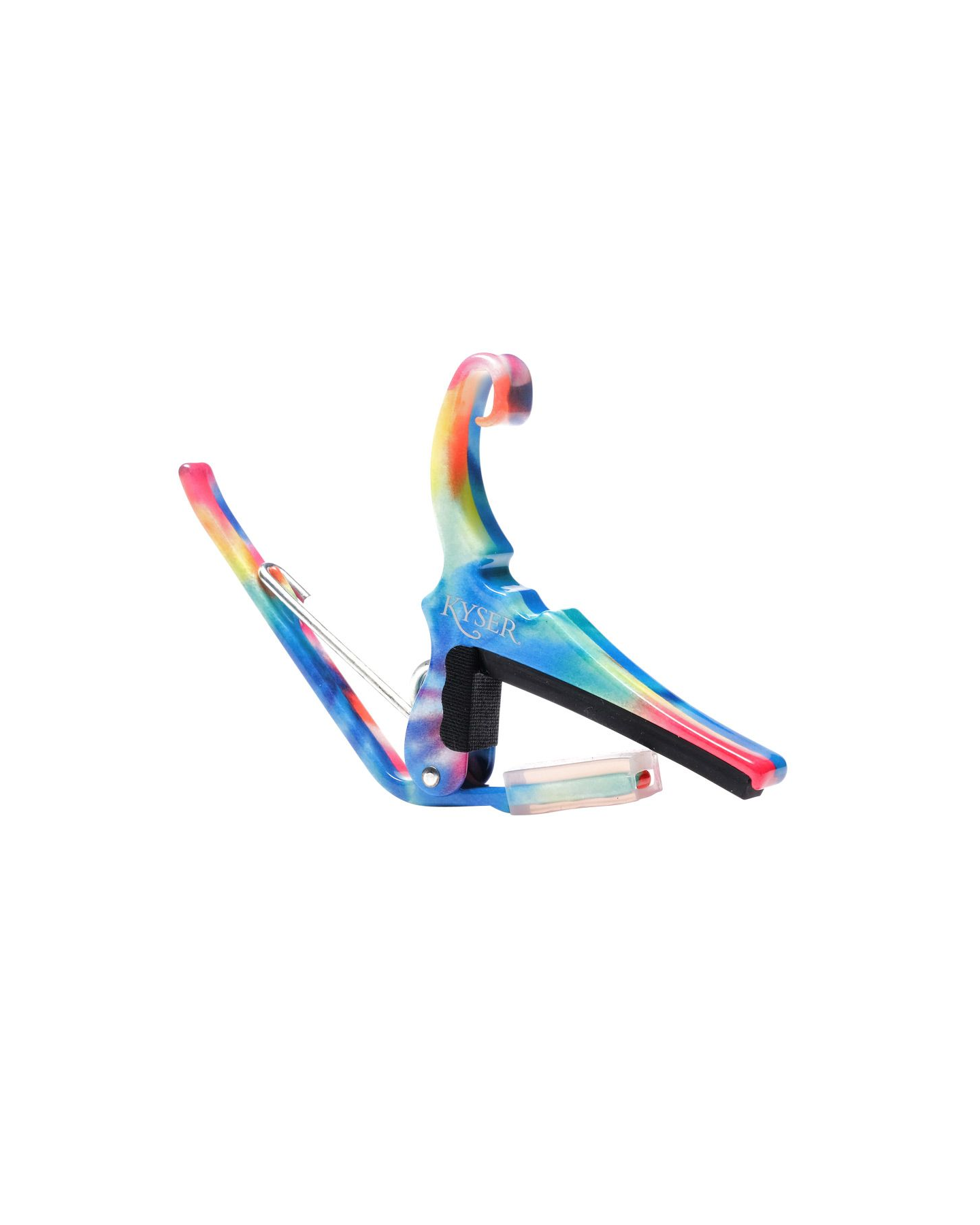 Kyser Quick-Change Capo for 6-String Guitars, Tie Dye