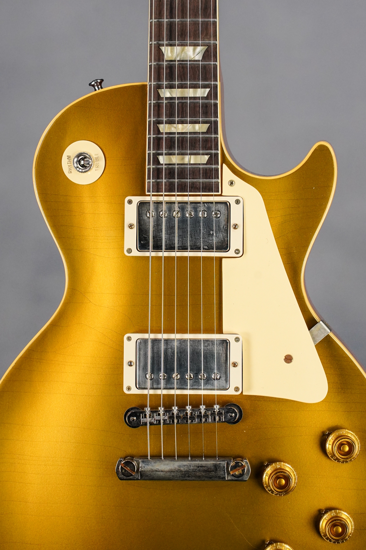 1957 LP Goldtop Reissue Ultra Light Aged, Double Gold