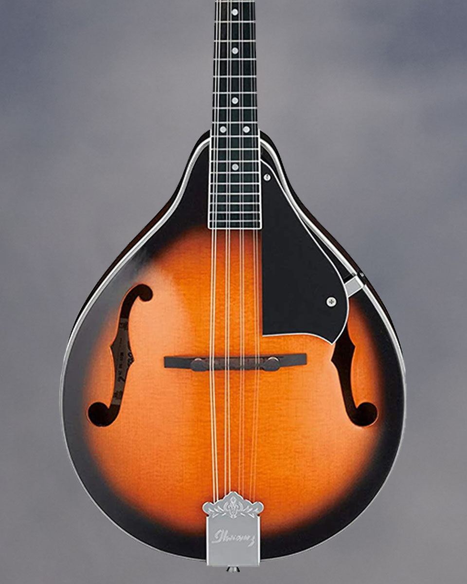 M510BS A-Style Mandolin, Brown Sunburst
