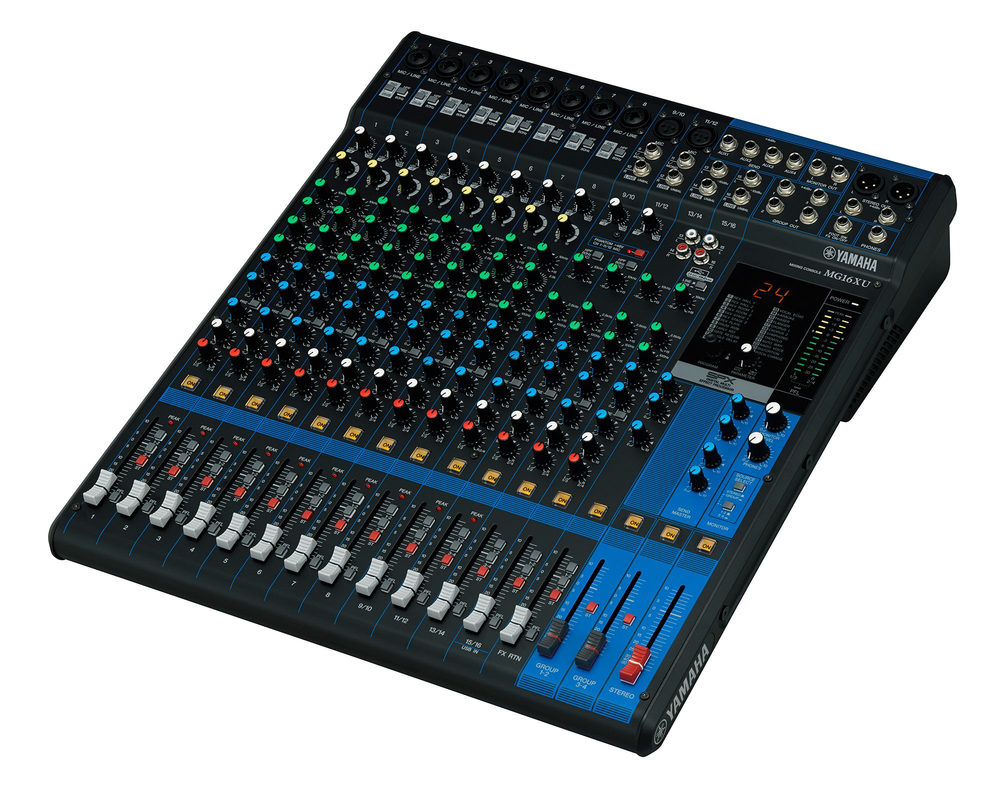 MG16XU 16-Channel Mixer with Effects