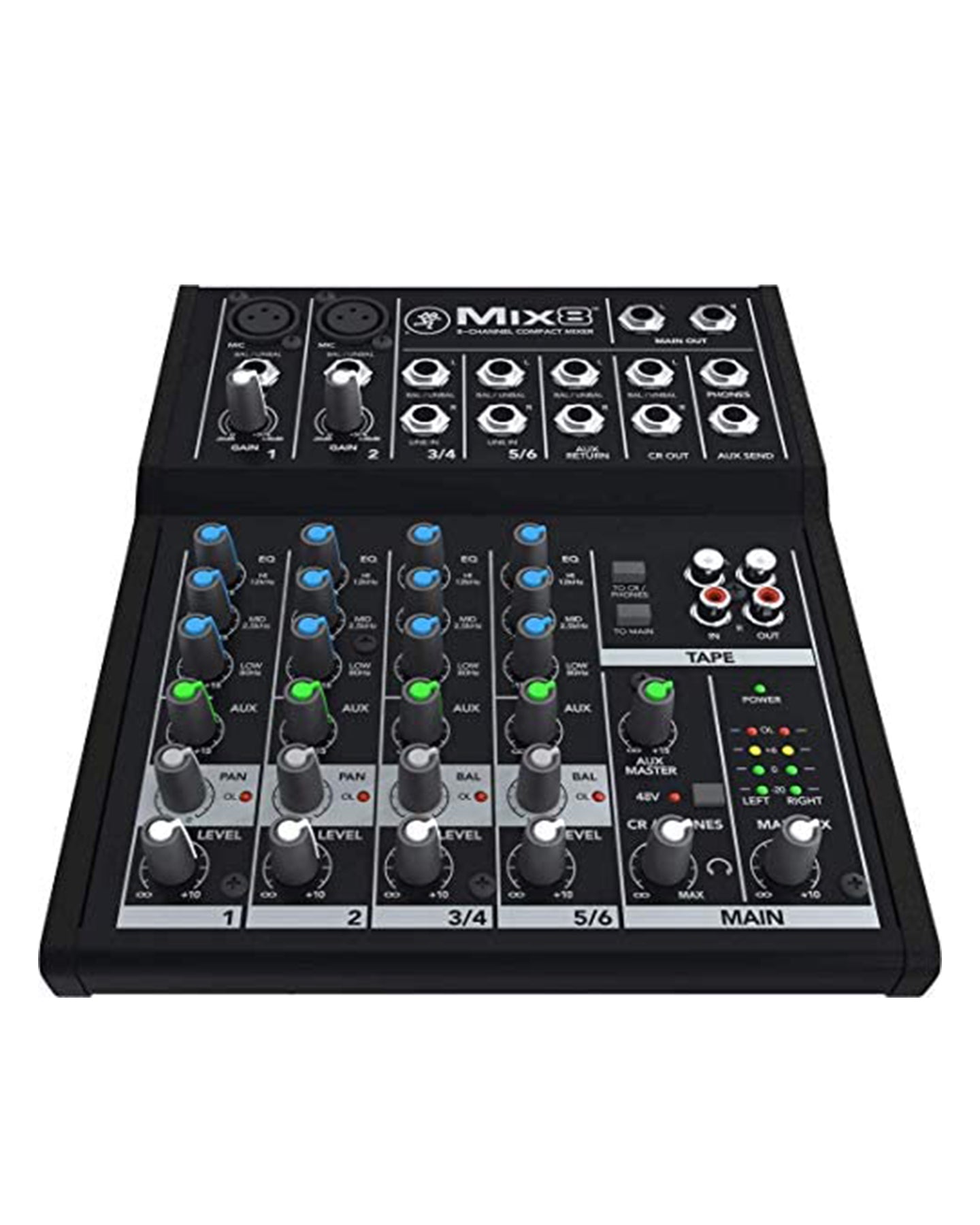 MIX8 8-Channel Compact Mixer