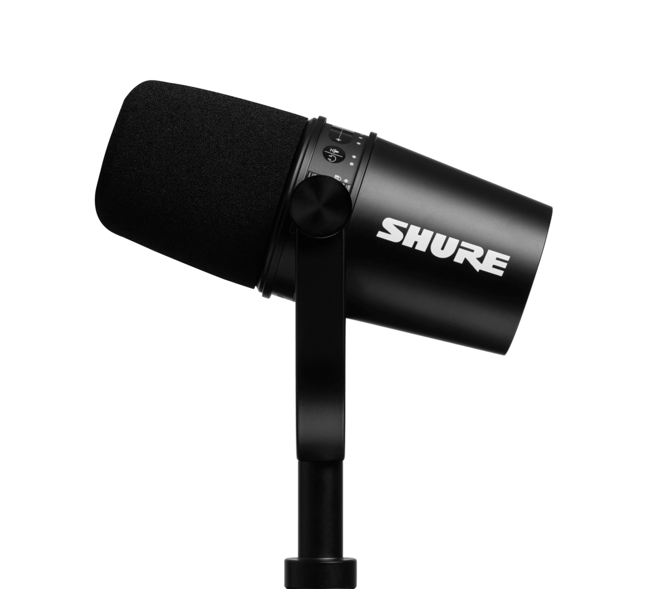 MV7 XLR/USB Podcast Microphone, Black