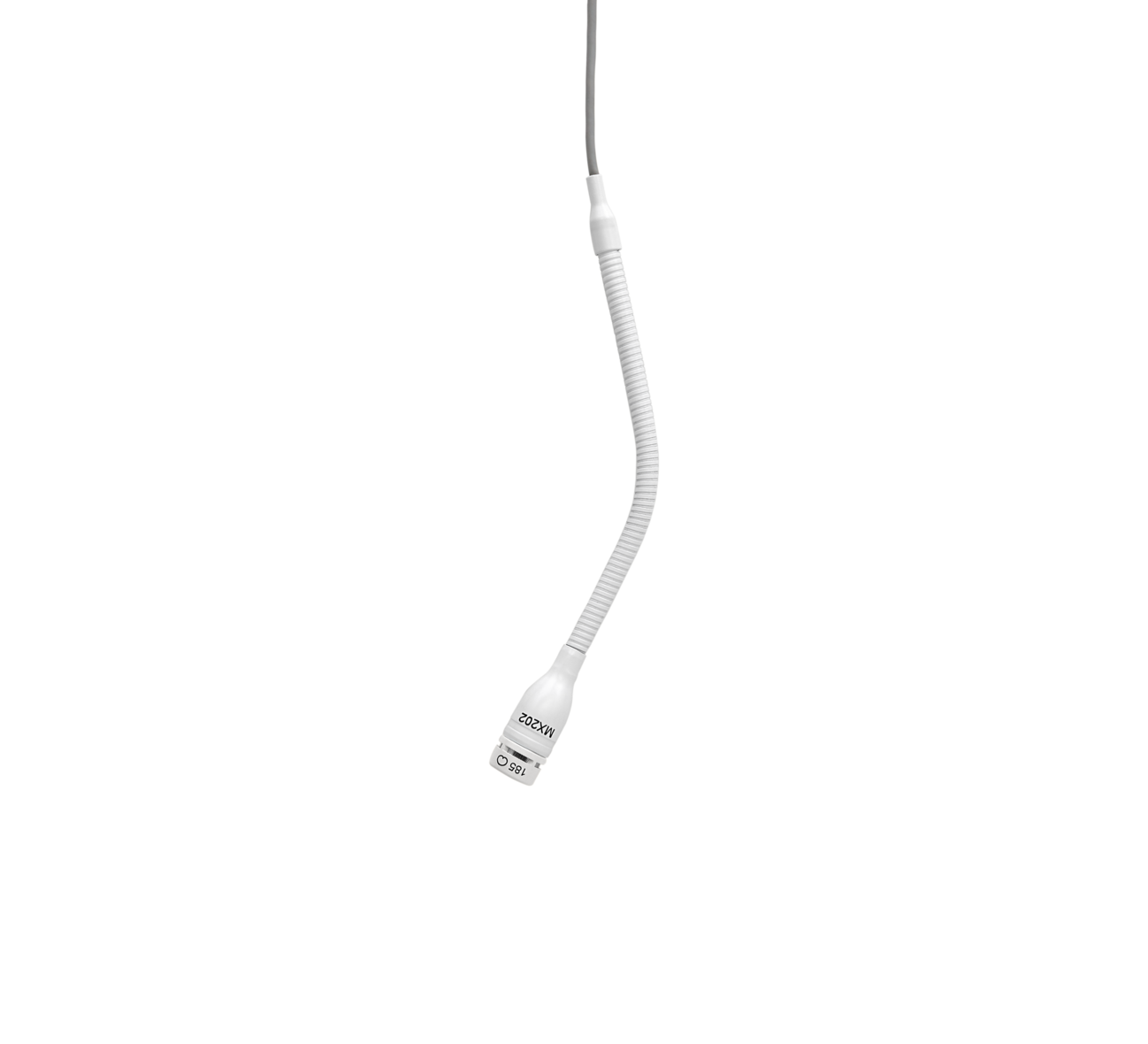 MX202 Microflex Supercardioid Overhead Microphone, White