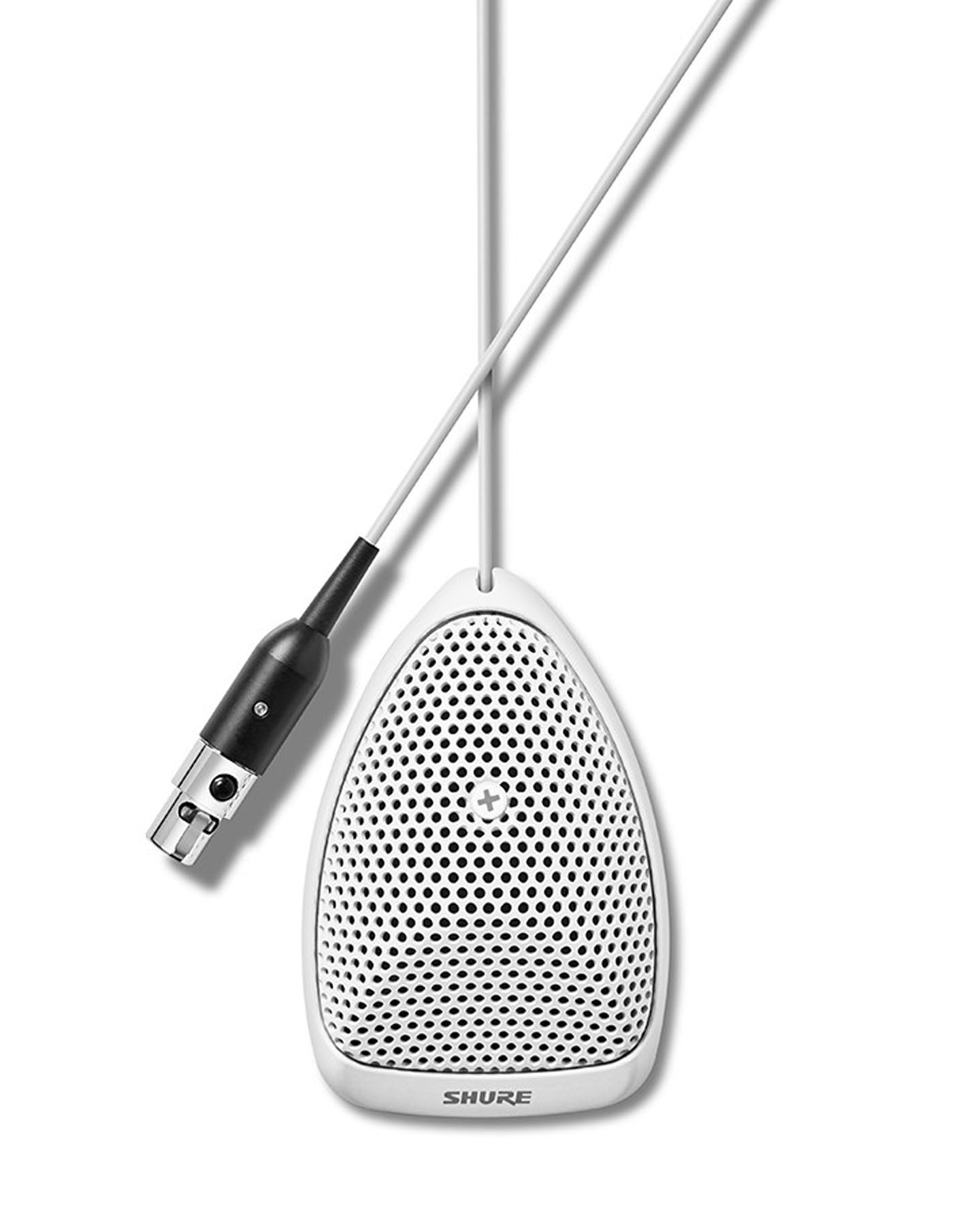 Shure Microflex Boundary Microphones, White, Omnidirectional