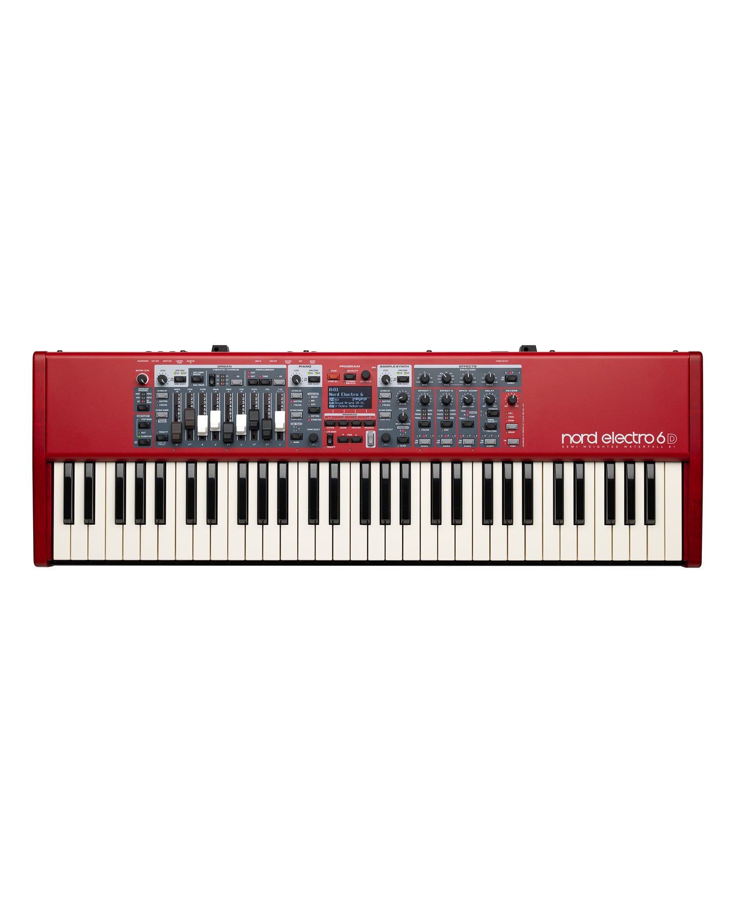 Electro 6D 61-Key Semi-Weighted Keyboard