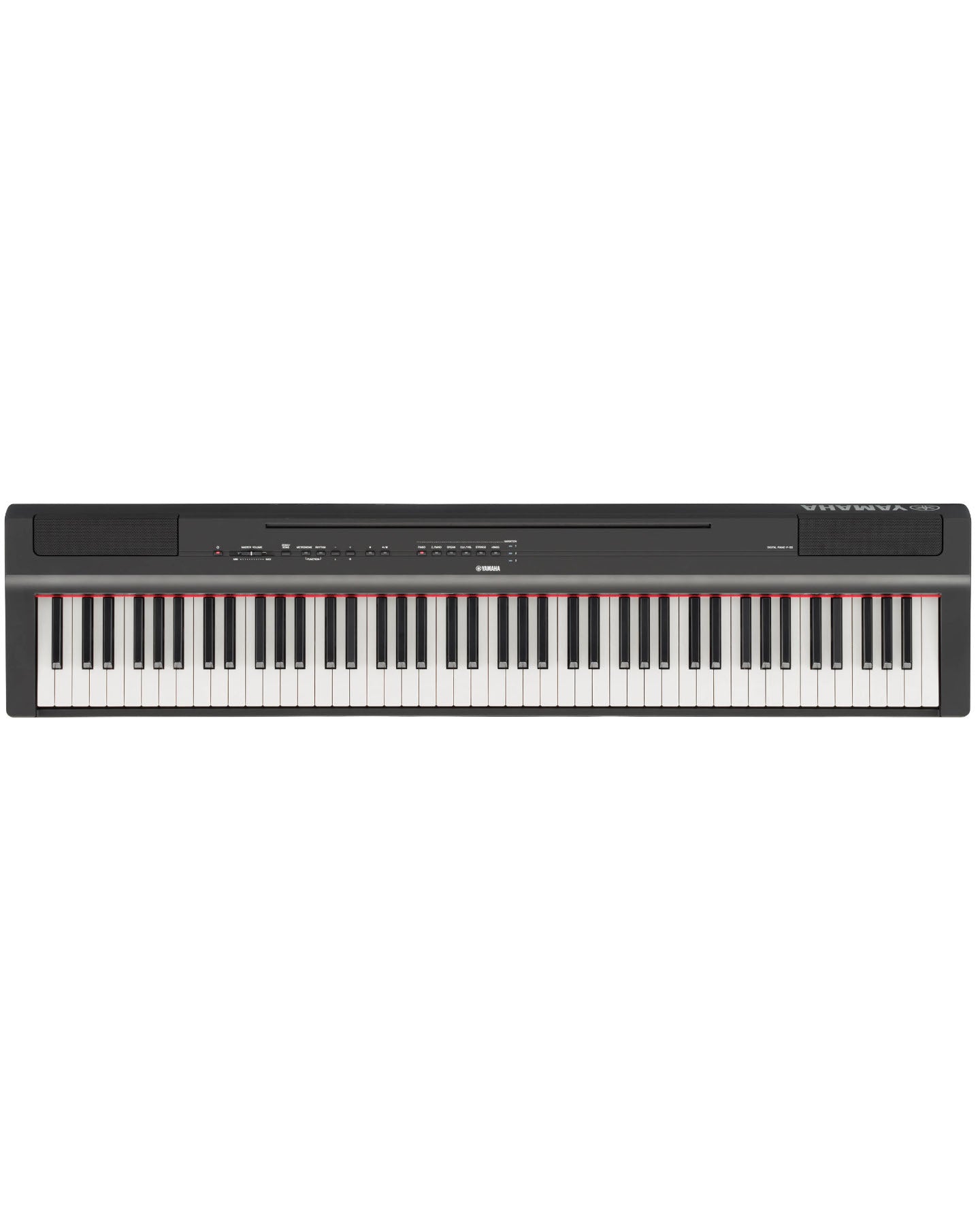 P-125B 88-Key Weighted Action Digital Piano, Black