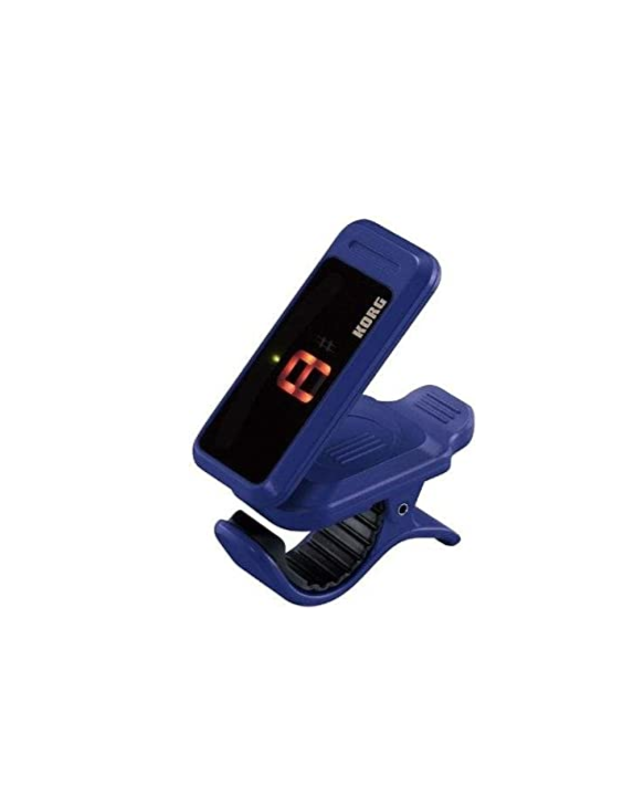 PitchClip Chromatic Clip-on Tuner, Blue